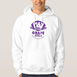 Play Grape Soda Cap Hoodie