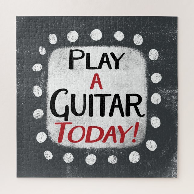 Play Guitar Today Jigsaw Puzzle (Vertical)
