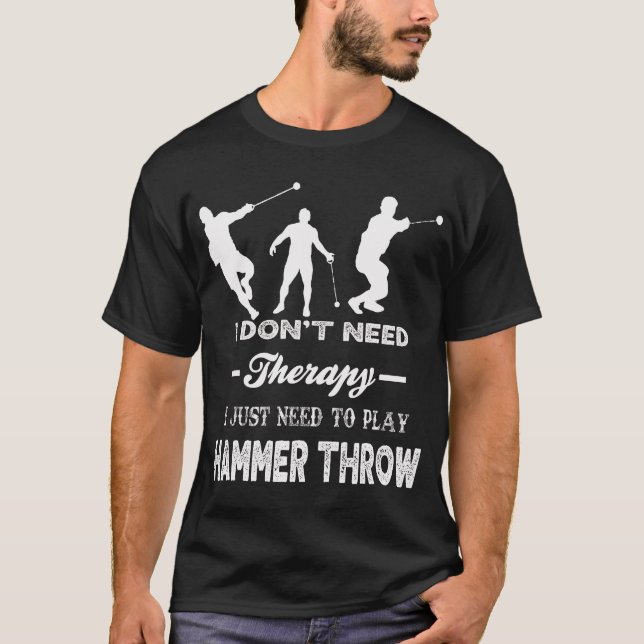 Play hammer throw T-Shirt (Front)