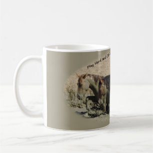 Play Hard and Get Dirty Sand Wash Basin Coffee Mug