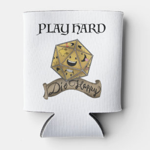 Play Hard — Die Happy Can Cooler