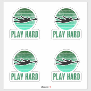 Play Hard Football (Soccer) Goalie Design