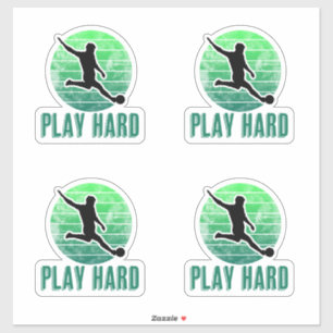 Play Hard Football (Soccer) Kicker