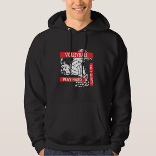 Play Hard Get Dirty Volleyball T-Shirt Hoodie