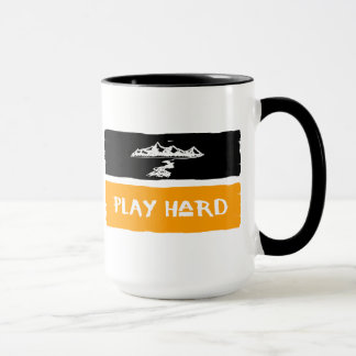 Play Hard Mountain Mug