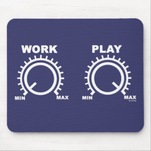 Play hard mouse mat