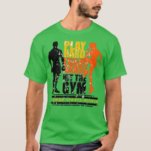 Play hard train hard hit the gym T-Shirt