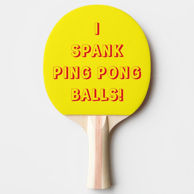 Play in Style: Unique Best Ping Pong Paddles  (Front)
