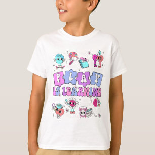 Play Is Learning Teacher First Day Of School Back T-Shirt