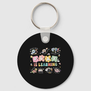Play Is Learning Teacher Student First Day Back To Key Ring