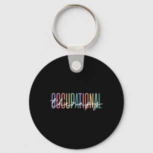 Play Is My Favourite Occupation Autism Special Edu Key Ring