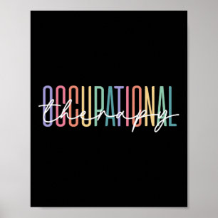 Play Is My Favourite Occupation Autism Special Edu Poster