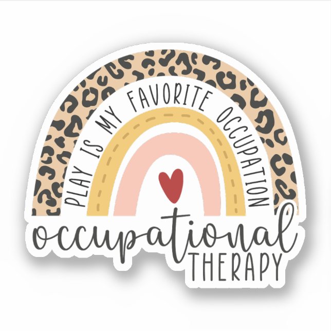 Play Is My Favourite Occupation, Occupational (Front)