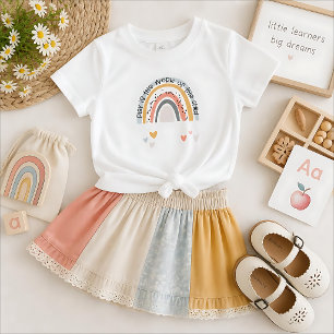 Play Is The Work Of The Child Rainbow T-Shirt