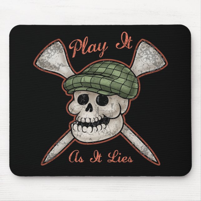 Play It As It Lies Mouse Mat (Front)