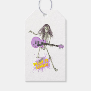Play It Loud!  Gift Tags