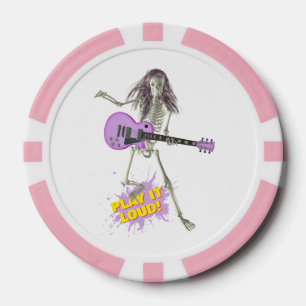Play It Loud! Poker Chips