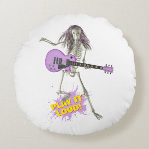 Play It Loud!  Round Cushion