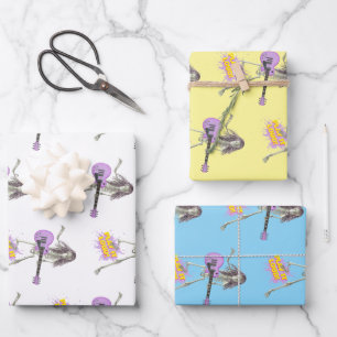 Play It Loud! Wrapping Paper Sheet