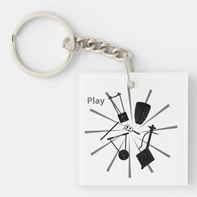 Play Key Ring (Front)