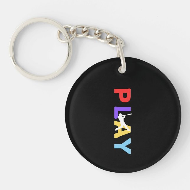 Play Key Ring (Front)
