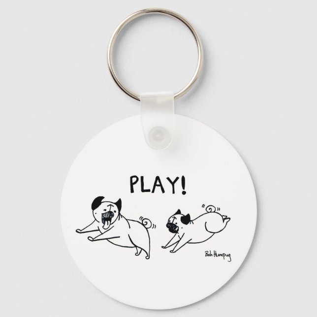 Play! Key Ring (Front)