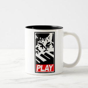 Play Keyboard Cat Mug