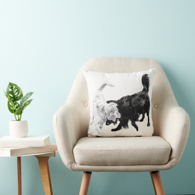 Play Knows No Rules Cushion (Chair)
