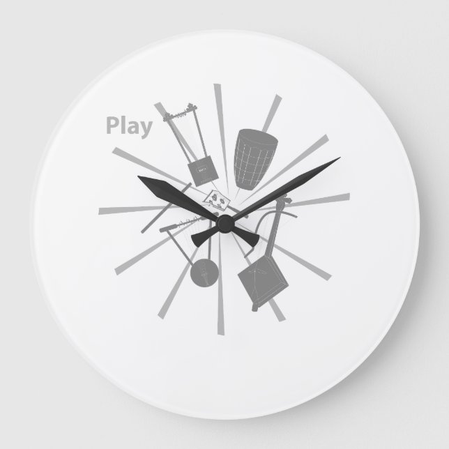 Play Large Clock (Front)