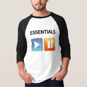 "Play Life / Pause Doubt" music and life lover T-Shirt