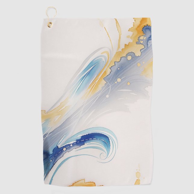 Play Like a Pro Top Golf Towels for Serious Golfer (Front)