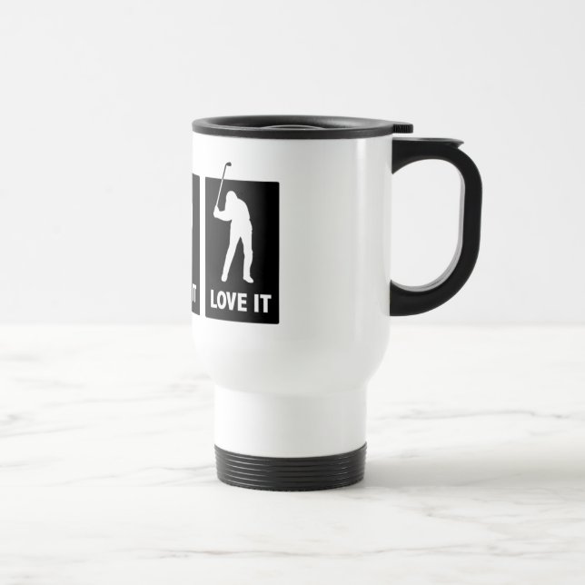 Play Live Love Golf Mug (Right)