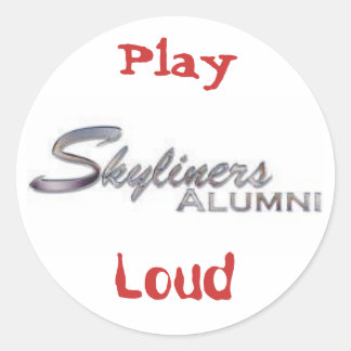 Play Loud Stickers