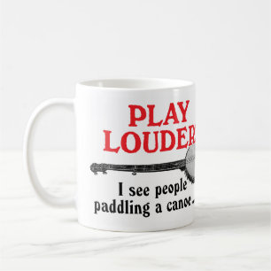 Play Louder Mug