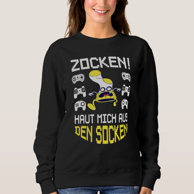 Play Me Out Of The Socks Sweatshirt (Front)