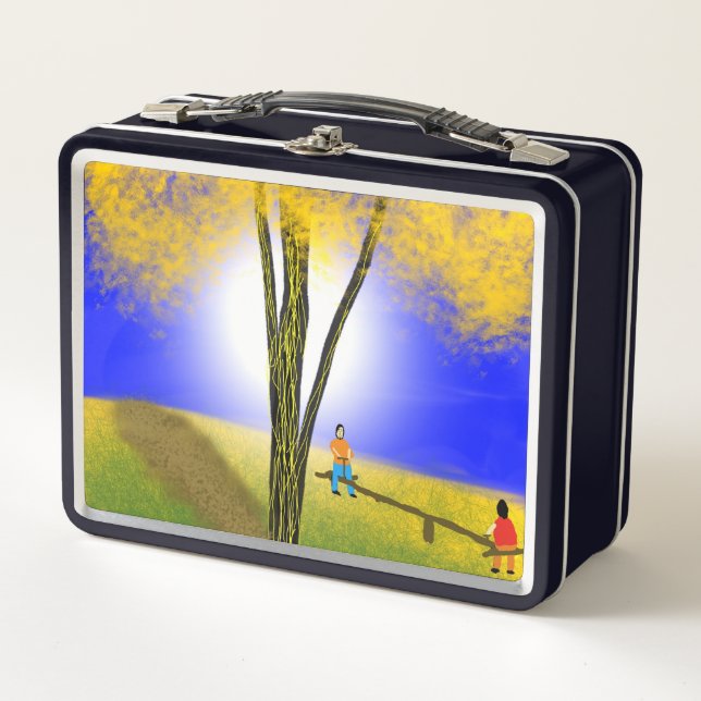 Play Metal Lunch Box (Front)