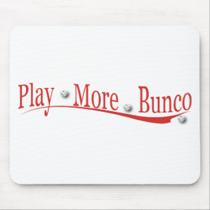 Play More Bunco Mouse Mat
