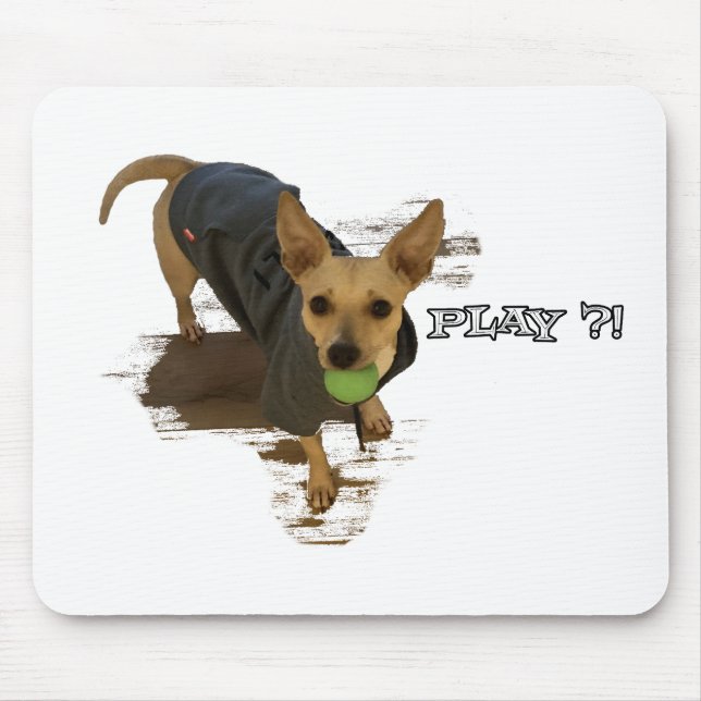 Play?! Mouse Mat (Front)