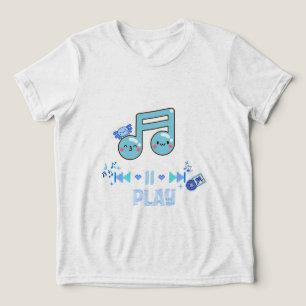 Play music  Tri-Blend shirt