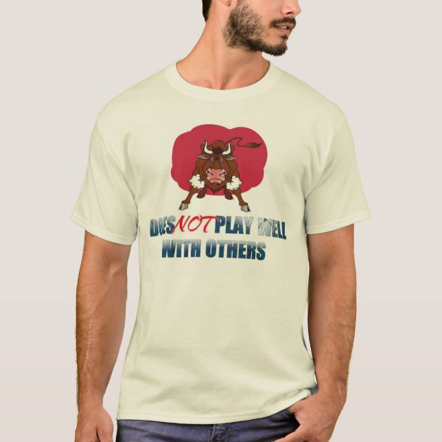 Play Nice T-Shirt (Front)
