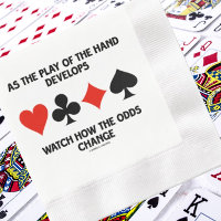 Play Of The Hand Develops Watch How Odds Change