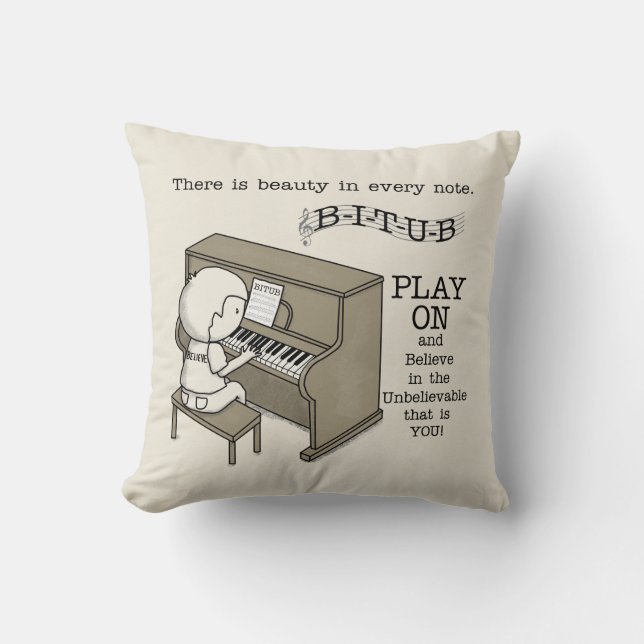 Play On Cushion (Front)
