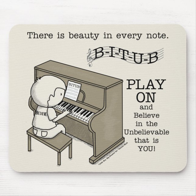 Play On Mouse Mat (Front)