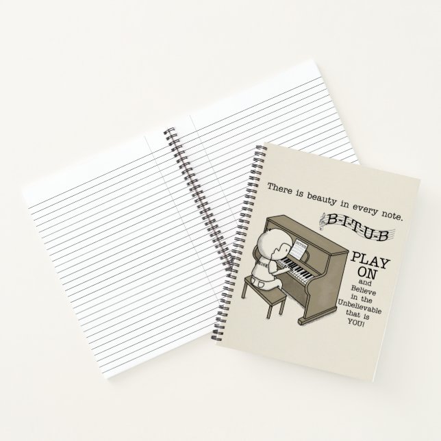 Play On Notebook (Inside)