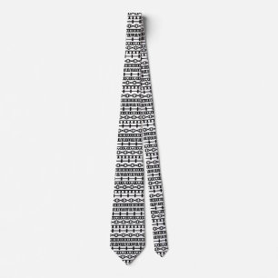 Play on Words - Abstract Tie