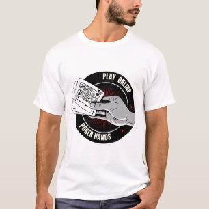 Play Online Poker Hands Tee – Gamer's Choice
