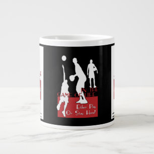 Play or Stay Home Jumbo Mug