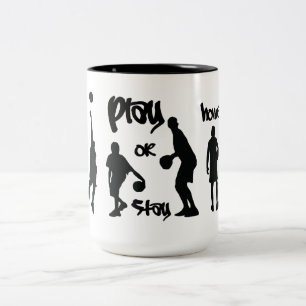 Play or Stay Home Mug