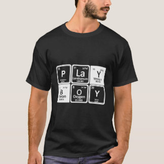 Play Periodic Profession Career Worker T-Shirt