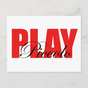 Play Piccolo Postcard